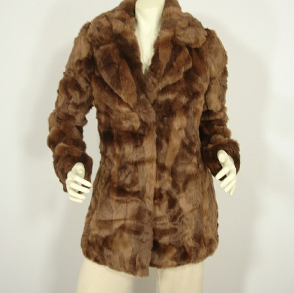 Abercrombie & Fitch faux fur coat, NWOT - Picture 3 of 8